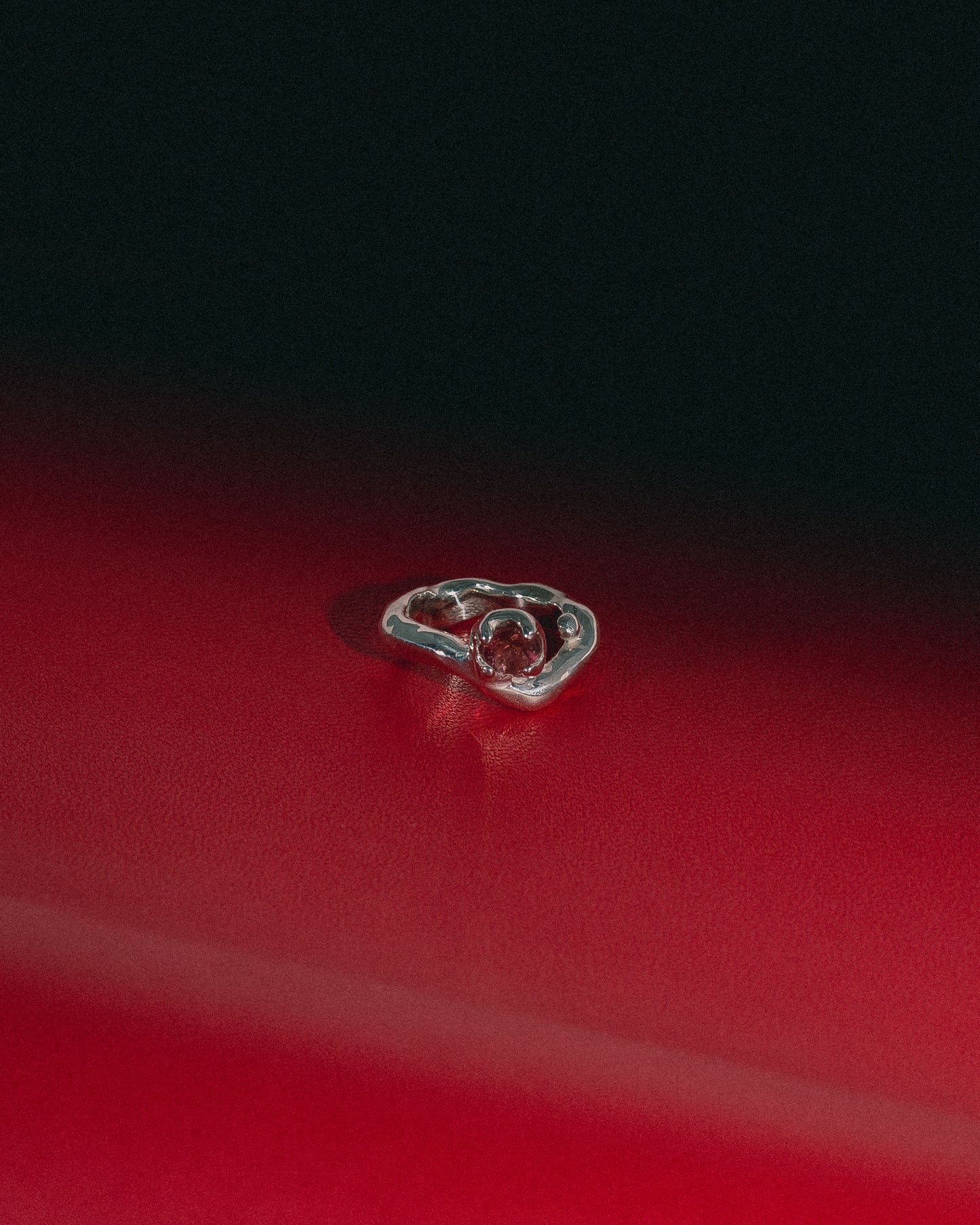 009 Scarlet Red Ring